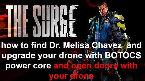 The Surge  Dr Melisa Chavez how to open doors with your drone