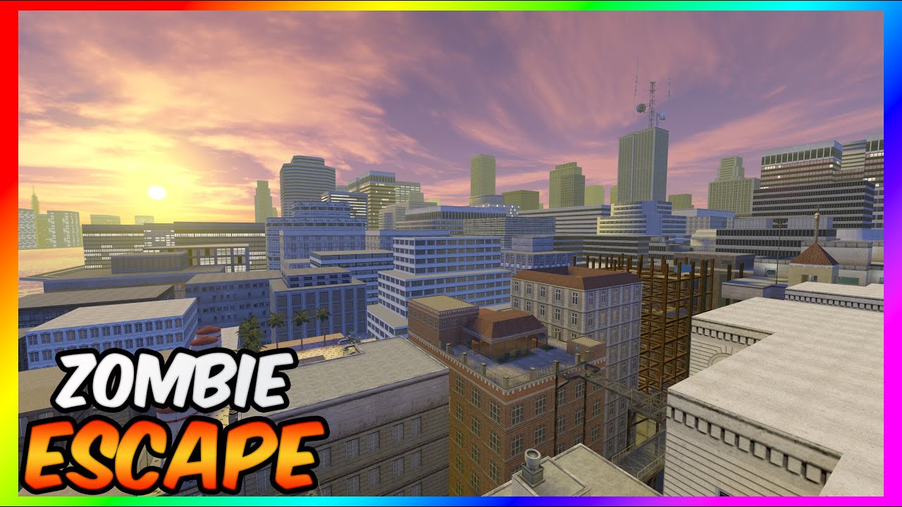 Zombie Rooftop CSS Zombie Escape | Rooftop Rogue - YouTube