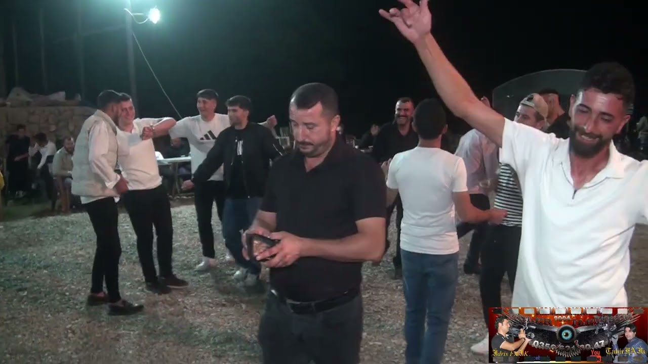 Mustafa Demirkol un Düğünunden oyun havası Halay