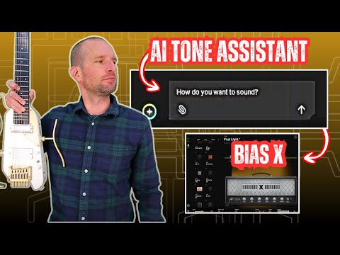 Can AI Build A Good Guitar Tone? Bias X Plugin From Positive Grid
