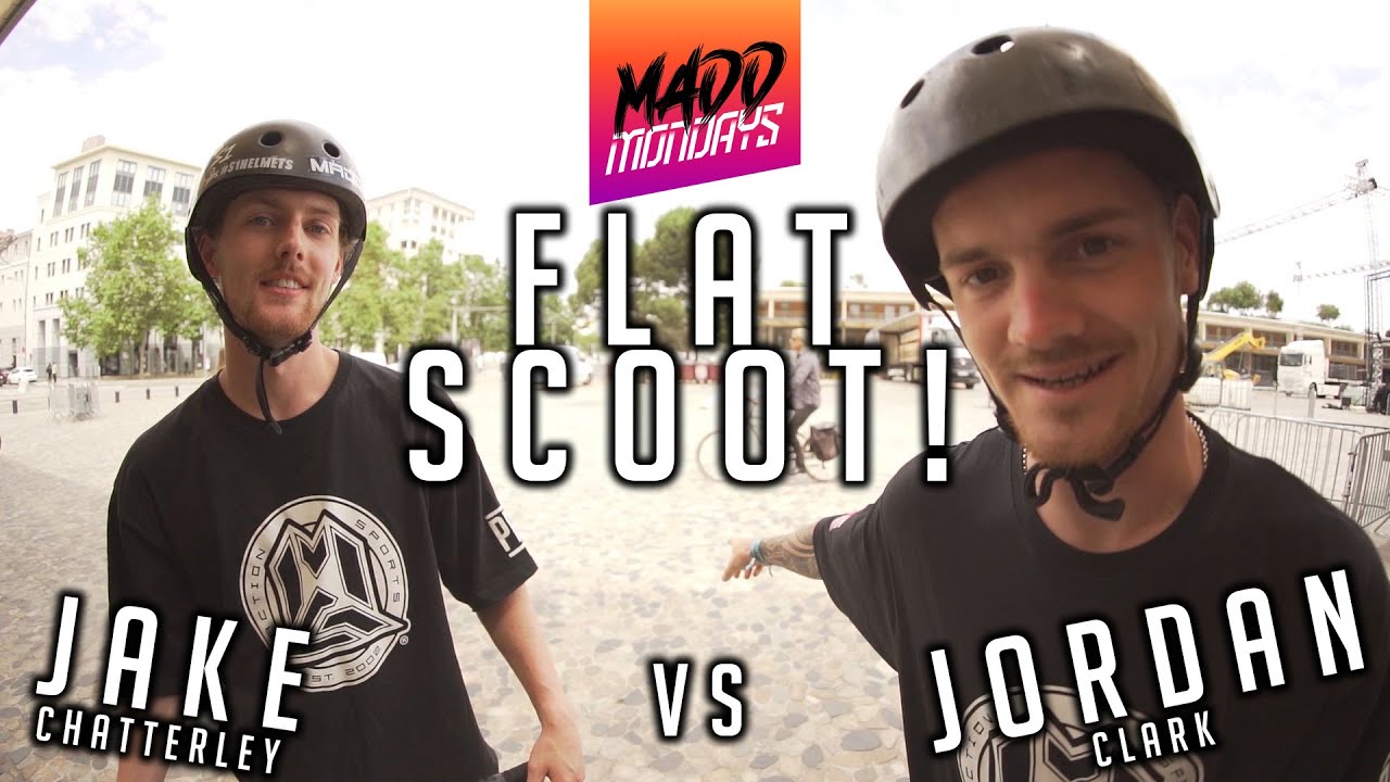 MGP Flat SCOOT Джордан Кларк против Джейка Чаттерли | Madd Mondays EP15 S2