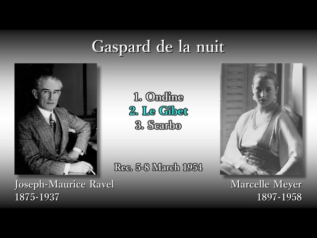 la de : Gaspard Ravel Nuit - nuit ラヴェル ラヴェル:夜のガスパール