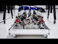 Czingers 1350hp engine generativedesign