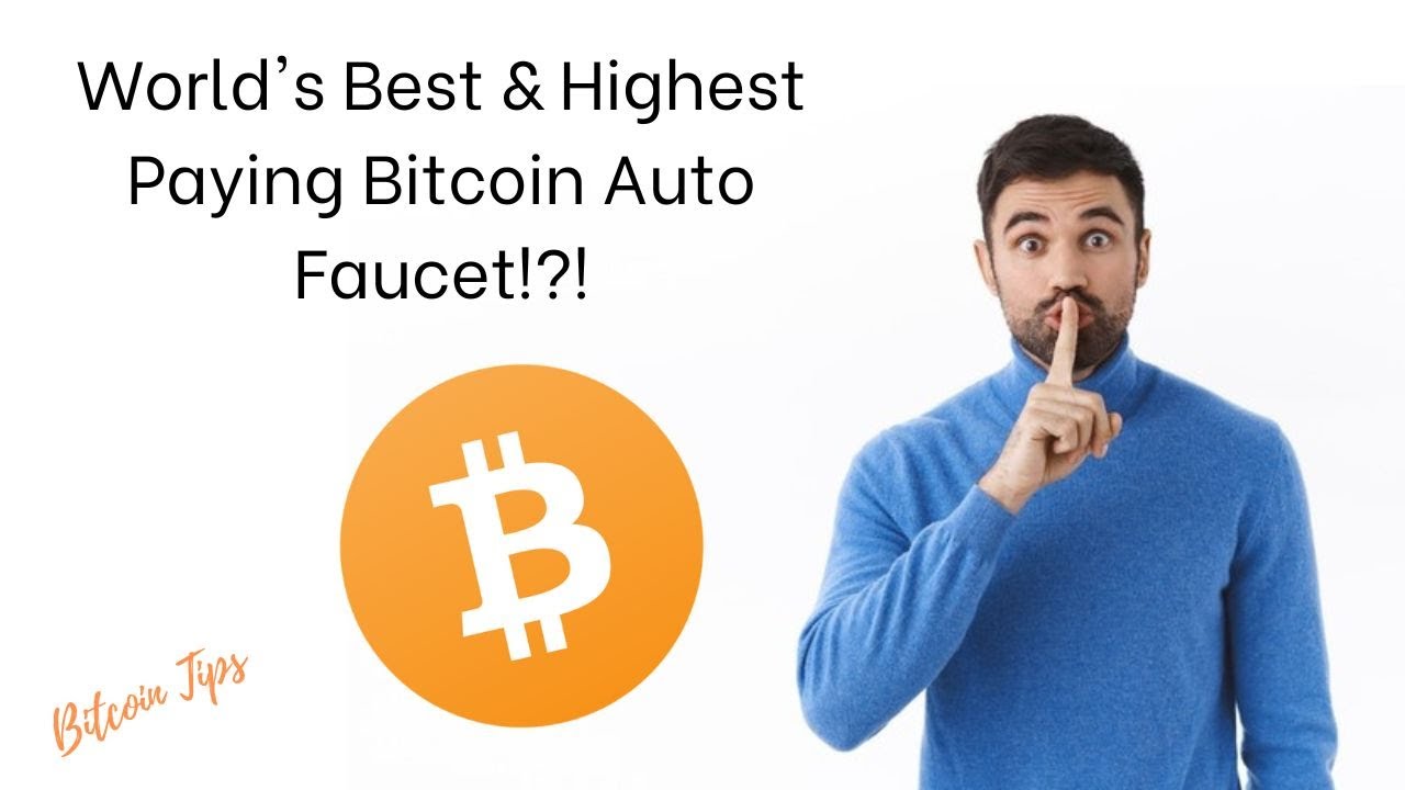 24/7 Free Bitcoin!?! World's Best & Highest Paying Bitcoin Auto Faucet! 