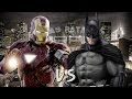 Batman vs iron man picas batallas de rap del frikismo  keyblade