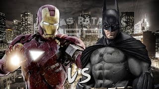 Batman vs Iron Man. Épicas Batallas de Rap del Frikismo | Keyblade chords