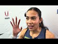 Valery Tobias confident after winning 800m heat and primed to make another World Indoors team
