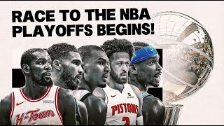 Race To The NBA Playoffs Begins! | Lakers Want Lebron? | Top Lineups In The NBA Feature CRAZY Names!