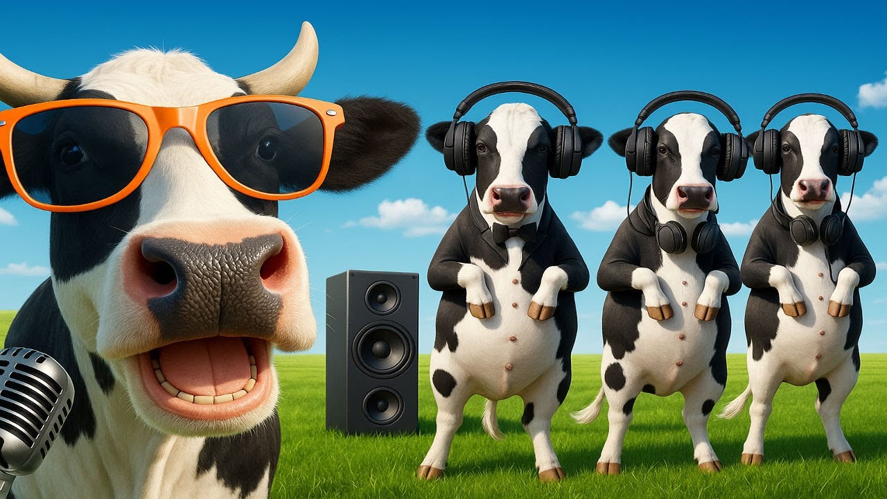 "Ultimate Cow Dance Fails Compilation – Try Not to Laugh! 🤣🚫" Funny Cow Dance !