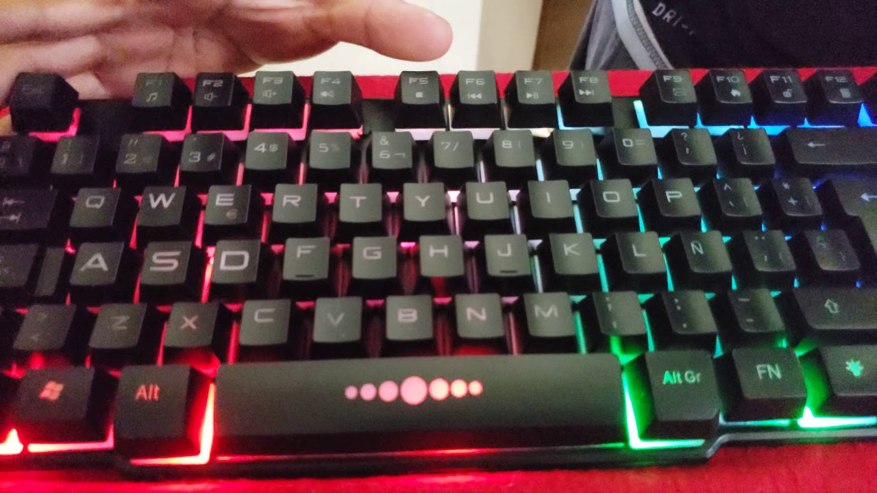 Combo Gamer , mouse , teclado ,audífono y pad mouse AOAS en San juan de  Marcona - YouTube