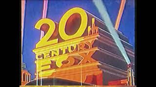 20Th Century Fox20Th Century Studios 1955 In 1953 Short Fanfare Vhs