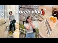 KOREA VLOG 2023: cafe hopping, fun things to do in seoul, dog cafe, meeting friends