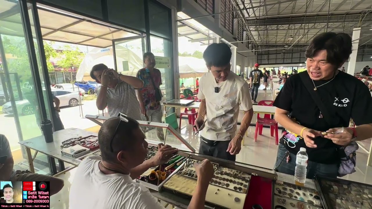 EP.503 ซื้อสนุกๆ ศูนย์พระเครื่องเจ้าพ่อเขาใหญ่ จ.นครราชสีมา #อาชีพมหัศจรรย์ #พระแท้ #สาธิตวิเศษฯ