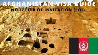 Afghanistan Visa Guide || How to get Afghanistan Visa without LOI