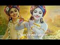 Youre not alone hare krishna  song from the 80s