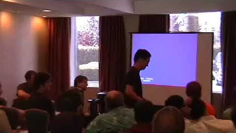 2007 LLVM Developers’ Meeting: “Introductions”