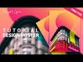 Neoclassical Building Poster Design ala Magdiel Lopez - Tutorial Photoshop CC 2019