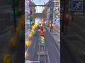 🚄 INSANE High Speed Train Dodge in Subway Surfers! 😱🔥#shorts #subwaysurfers #traindodge