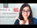 What is copywriting and how to start in 2023  saheli chatterjee