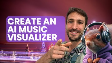 Making your music visualizer with AI: Five techniques to master