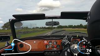 How fast is a Triumph TR6?