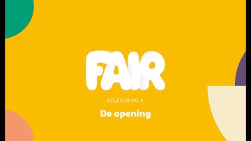 Aflevering 4 De opening
