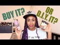 Naturalicious Rhassoul 5-in-1 Clay Treatment vs. My Mud Wash: Buy It? Or D.I.Y. It? | 4C Friday