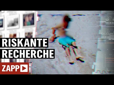 Kinderpornografie-Recherche am Rande der Legalität | ZAPP | NDR