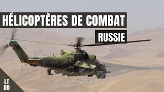 Hélicoptères Russe de combat