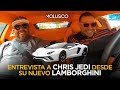 Chris Jedi habla del Reggaeton, Nuevo sello “La Familia” y mucho más desde su Lamborghini AVENTADOR
