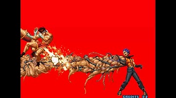 KOF 2001/2002 BUG CLONE K9999 VS JOE