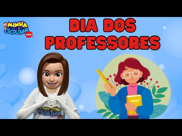 Dia dos Professores G2 - Educação Infantil - Videos Educativos - Atividades para Crianças