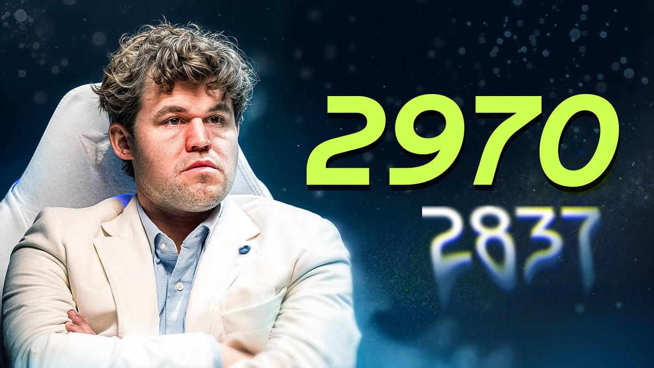 Magnus Carlsen Breaks 2900 In Freestyle Chess | World Rankings with Hammer  & Howell