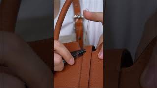 Original designed handcrafted leather bag in genuine cow leather, do you love it?