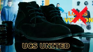 КЛАССИЧЕСКИЕ БОТИНКИ UCS UNITED SHOES ДЛЯ ГОРОДА - Видео от БІГЛИЙ ОГЛЯД