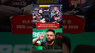 FER ESTÁ DE VOLTA!!! #cs2 #madhousetv #cs #csgo #shorts