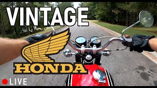 Vintage Honda 350 Twin: Riding a Classic Motorcycle