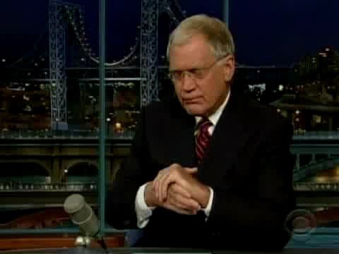 David Letterman On Squirrely John McCain - Can He ...