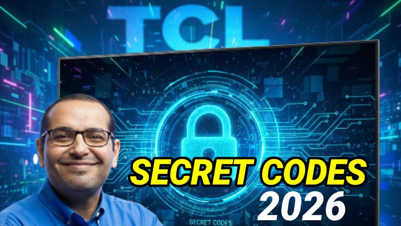 🔴 أخطر أكواد شاشات TCL السرية | فتح القوائم المخفية في 2026 🙊