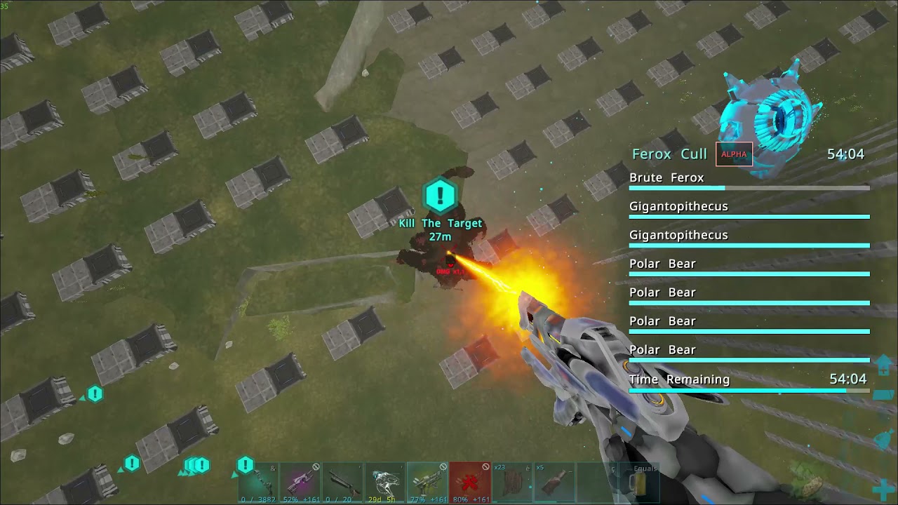 (EASY) SOLO Ferox Cull ALPHA Guide How To Mission | Genesis 2 | ARK Survival Evolved PvP PVE