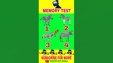 স্মৃতিশক্তির পরীক্ষা 🤯।Memory RIDDLE। Riddles and Puzzles for IQ Test | Hindi Paheli #shorts