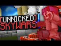 RUINING Skywars While UNNICKED..