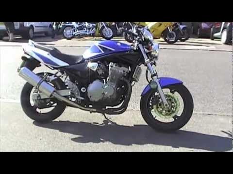 SUZUKI GSF 600 BANDIT 2004 600 cm3, moto roadster