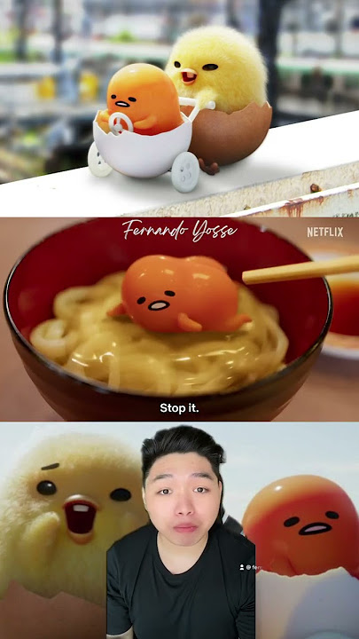 Sinopsis film Gudetama An Eggcellent Adventure