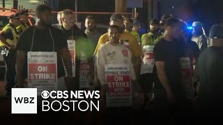 Trash collectors strike expands beyond Massachusetts and more top stories