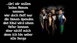 257ers - Über alle berge (lyrics on screen)