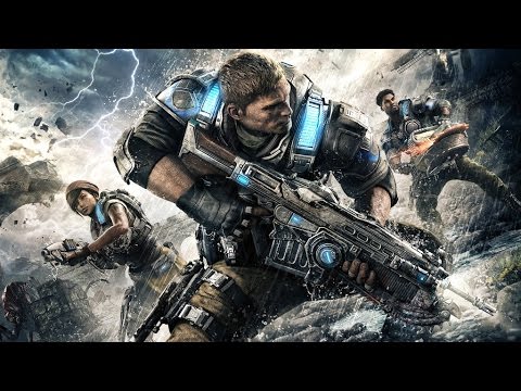 Video: Gears Of War 4 Aangekondigd, Gameplay-opnames Onthuld