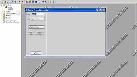 GameMaker Tutorial 1b: Creating Sprites, Objects and Room