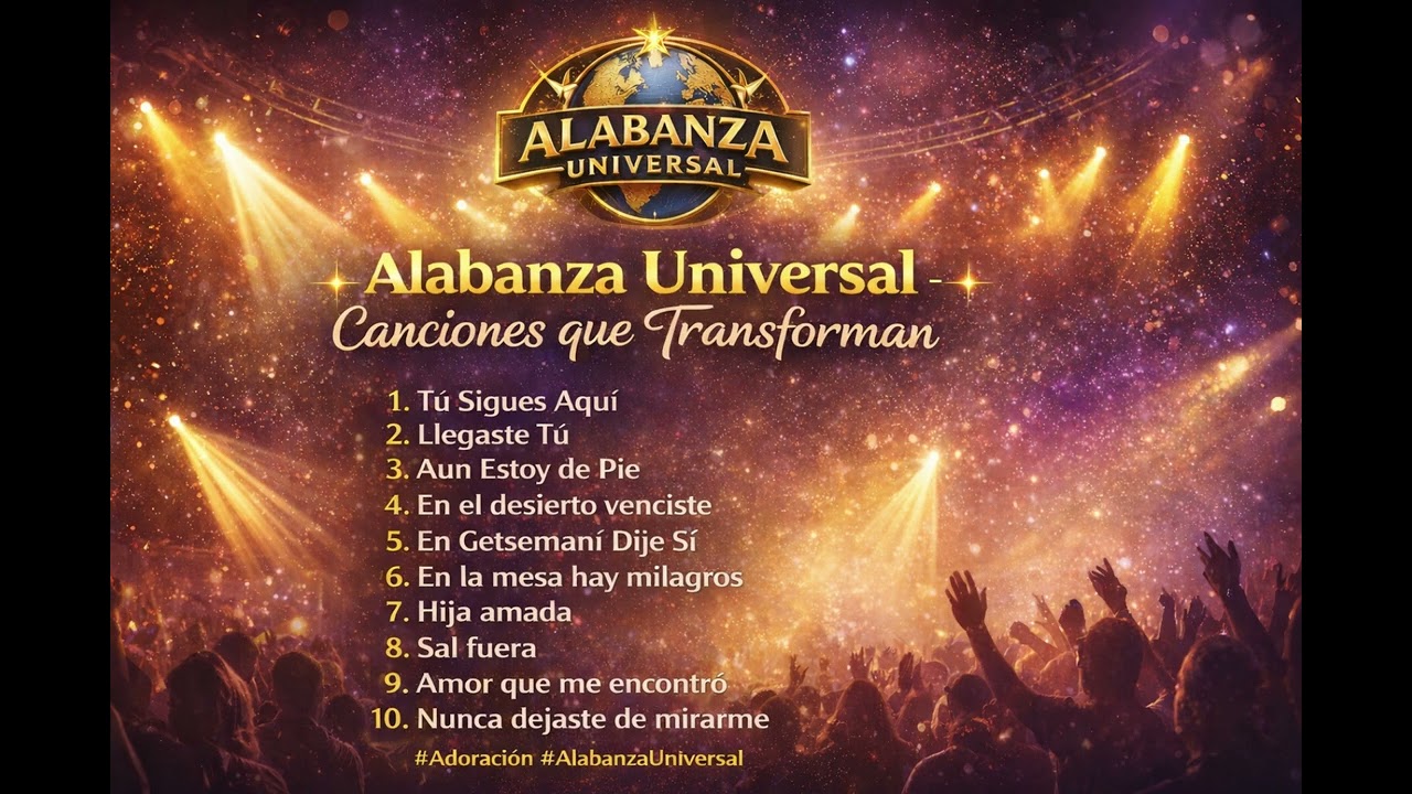 ALABANZA UNIVERSAL | Compilado Oficial 2026 🔥 Canciones que Transforman
