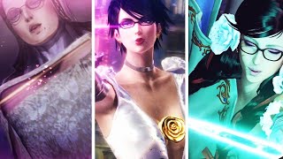 Bayonetta Outfit Reveal Comparison - Bayonetta 3 vs Bayonetta 2 vs Bayonetta 1 (2009 - 2022)